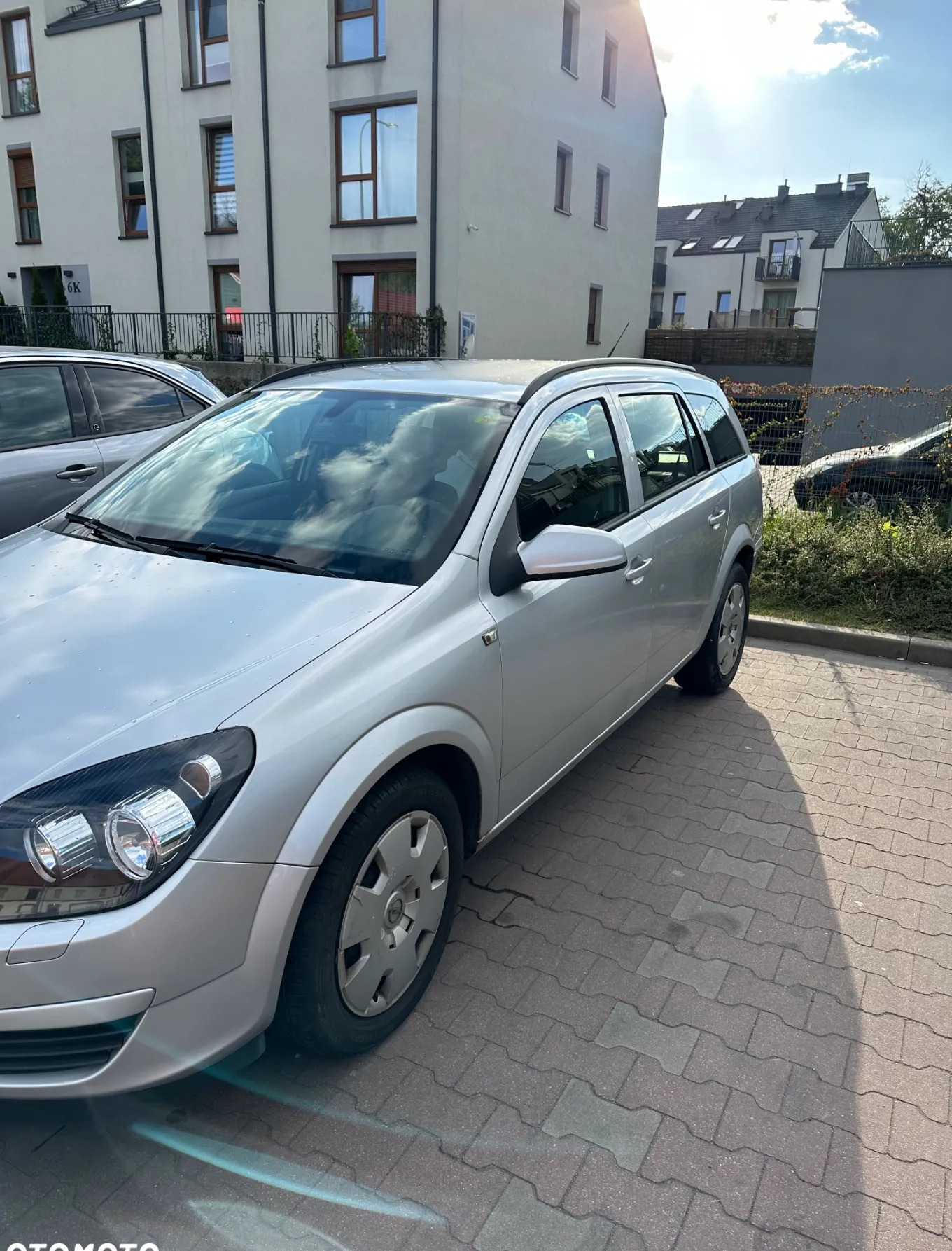 Opel Astra cena 7650 przebieg: 225000, rok produkcji 2005 z Wrocław małe 781